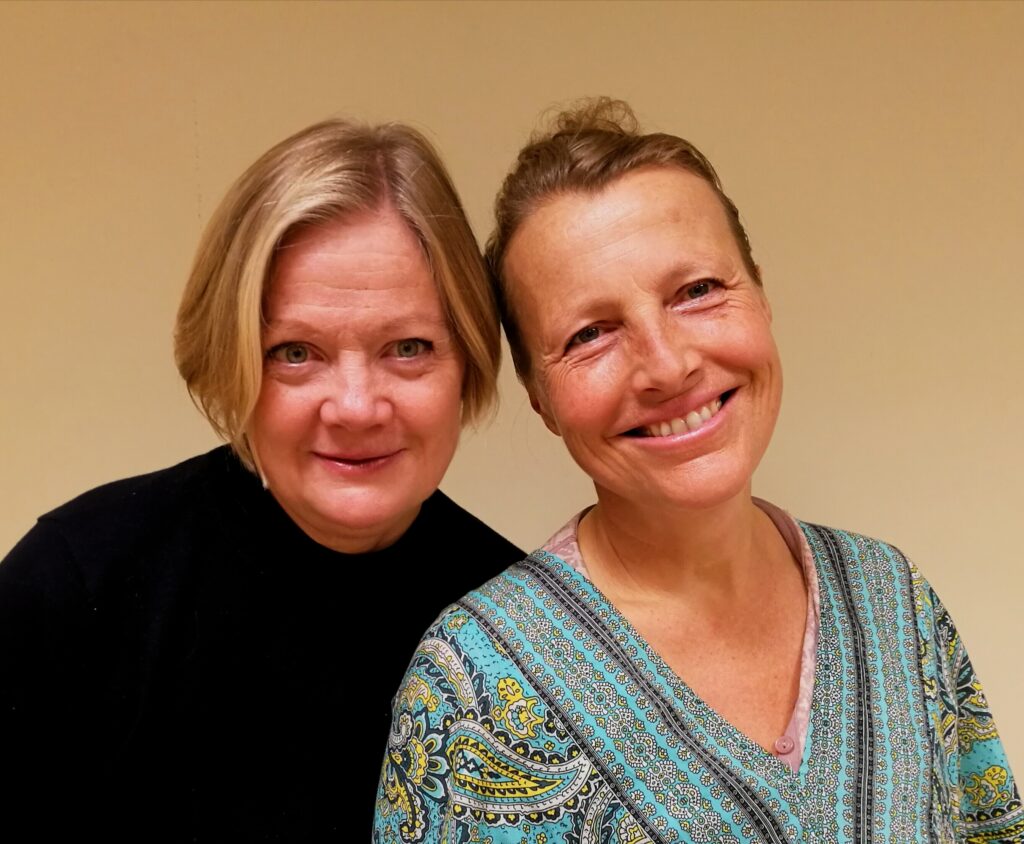Katarina Lindblad och Marit Eneström